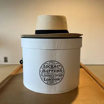 Lock&CoHatters 락 앤 코 파나마 햇 스트로우 햇