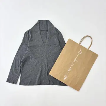 요건 레일 스트레치 코튼 스키퍼 티셔츠 사이즈 M