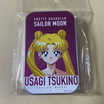 세일러문 세일러문 스토어  츠키노 토끼 슬라이드 캔 케이스