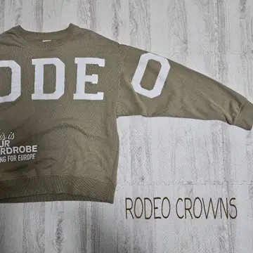 RODEO CROWNS 트레이닝복 맨투맨