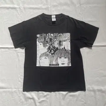 00s BEATLES REVOLVER 티셔츠 비틀즈 리볼버