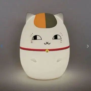 냥코 선생님 나츠메 우인장 LED 실리콘 라이트