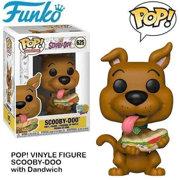스쿠비 두 쿠퍼 피규어 FUNKO POP