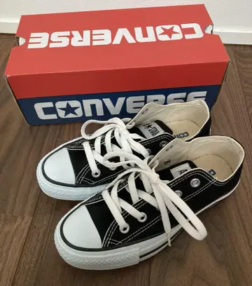 새상품 CONVERSE ALL STAR 22.5cm 블랙