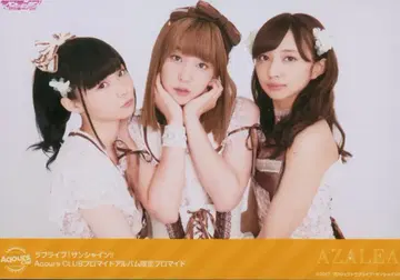 Aqours CLUB AZALEA 브로마이드 앨범 한정판 브로마이드