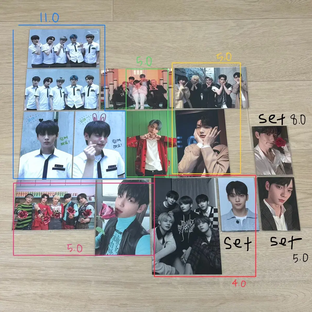 TXT Soobin broadcast poca wts Max Feel 943 553 disposal Yeonjun Beomgyu