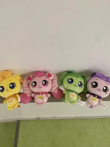 캐치 티니핑 봉제 인형 프라이스 전 4종 세트 컴플리트