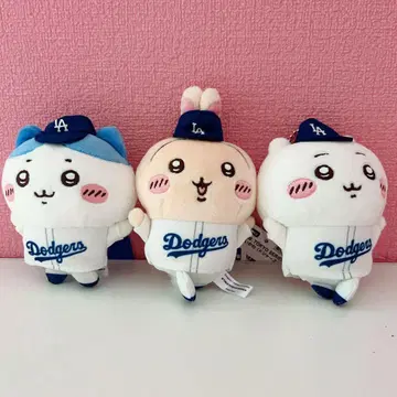 치이카와 MLB TOKYO SERIES 마스코트 다저스 세트