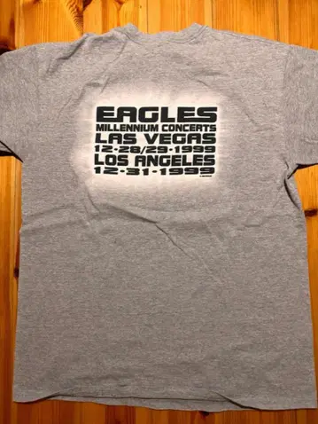 THE EAGLES 밀레니엄 콘서트 티셔츠