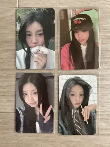ILLIT 원희 트레이딩 카드 카세트