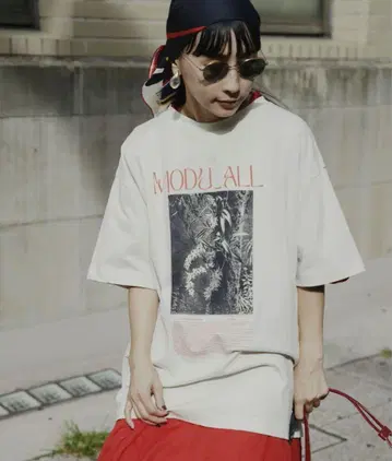아메리 빈티지 24SS CONCEPT PRINT TEE