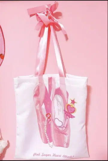 로즈마리 소와르 세일러문 치비문 치비우사 밸리 신발 토트