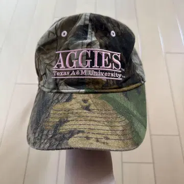 Texas A&M University 카모플라쥬 캡