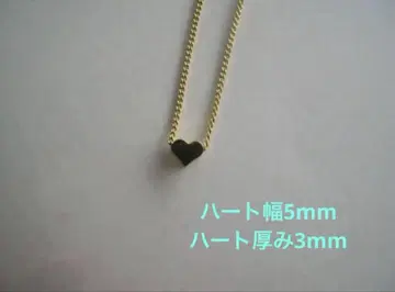 아나텔리어 anatelier 하트 쁘띠 목걸이 놋쇠