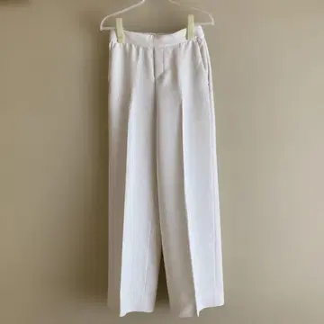 BANANA REPUBLIC HAYDEN WIDE-LEG XS 화이트