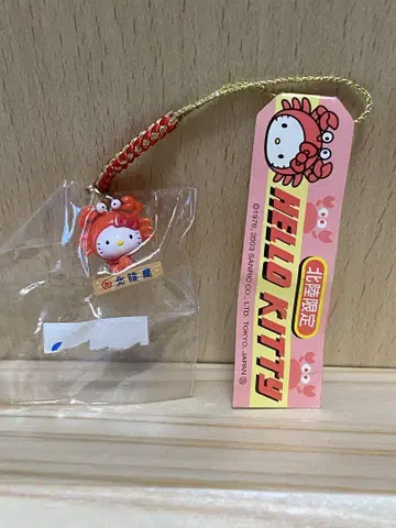 헬로키티 지역 특산품 키티 네즈케 스트랩 호쿠리쿠 한정판 게