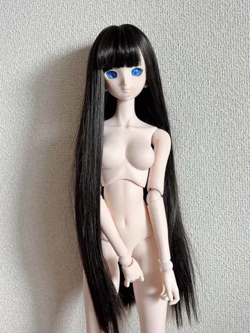MDD DD 가발 9인치 블랙 계열