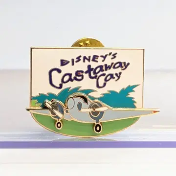 Walt Disney campany 핀즈/핀트레 CASTAWAY CAY