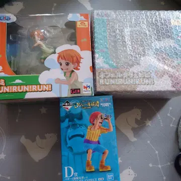 RUN! RUN! RUN! 네펠타리 비비, 나미 원피스 배기 피규어