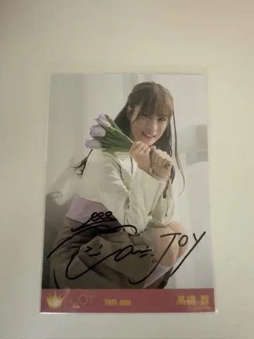 니아 조이 타카하시 마이 브로마이드 직필 츄 3주년 기념일 사진집