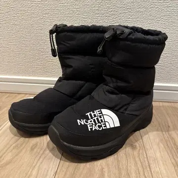 THE NORTH FACE 블랙 부츠 24.5cm