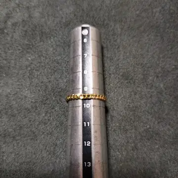 K18 키헤이 체인 반지 9호
