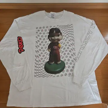 FUJIYA 빔즈 T FLAGSTUFF 긴팔 티셔츠