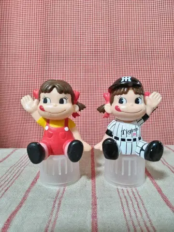 페코짱 피규어 2종 세트