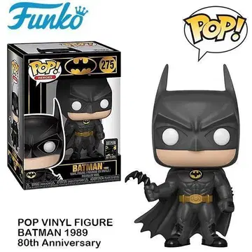배트맨 1989 버전 Funko Pop 상자에 흠집이 있습니다.