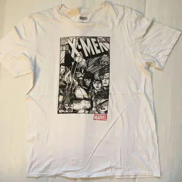 마블 MARVEL X-MEN 울버린 L 무비 티셔츠 화이트