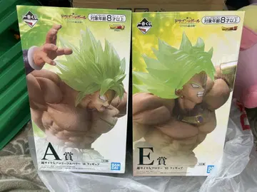 드래곤볼 초사이어인 브로리 A상 E상 피규어 제일복권