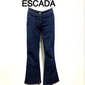 ESCADA 부츠 컷 데님