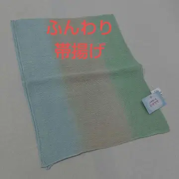 부드러운 여름용 오비 장식 천 숄