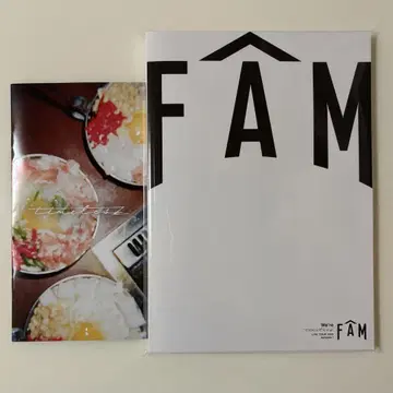 timelesz FAM 팜플렛 뉴스레터