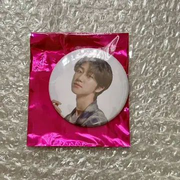 세븐틴 카페 2022 캔뱃지 민하오