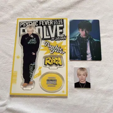 PSYCHICFEVER 나카니시 무가 아크릴 스탠드 트레이딩 카드
