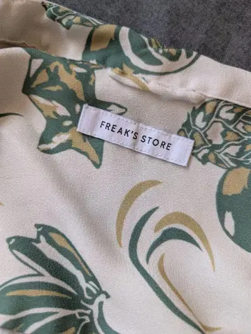 FREAK'S STORE 반팔 셔츠 M 패턴