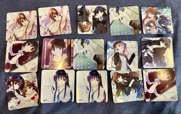 WHITE ALBUM2 콜라보 카페 홀로 코스터 묶음 판매