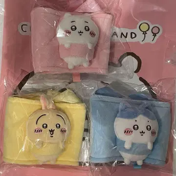 치이카와 (먼작귀) 드링크 홀더 3개 세트