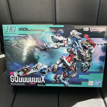 HG 1/144 GQuuuuuuX 지크 액스 건담 프라모델 기동전사 건담