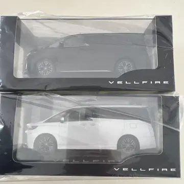 도요타 VELLFIRE 2색 세트