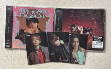 ONE N' ONLY BLAST CD 무도관 트레이딩 카드 세트