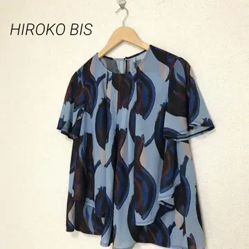 HIROKO BIS 히로코비스 올 패턴 블라우스