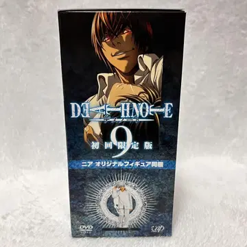 DEATHNOTE 데스노트 DVD 첫 구매 혜택 피규어 9권 니아
