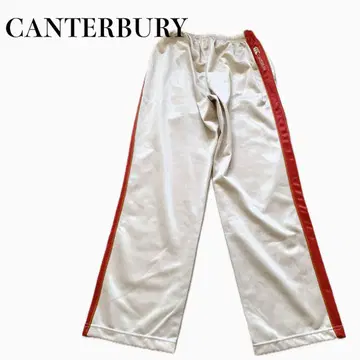 CANTERBURY 트랙 팬츠 캐주얼 팬츠 사이드 라인