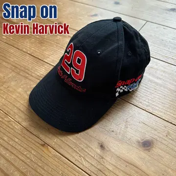00s~ Kevin Harwick Snap on 자수 레이싱 캡