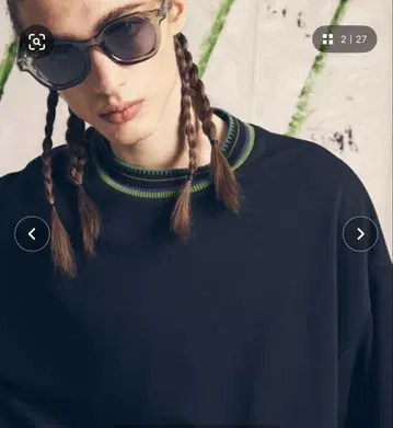 MAISON SPECIAL 오버 사이즈 크루넥 티셔츠 블랙