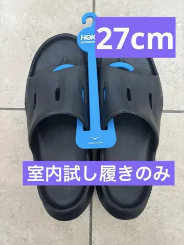HOKA 샌들 27cm ORA RECOVERY SLIDE 3