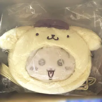 치이카와 산리오 토끼 폼폼푸딩 미니백