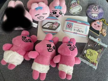 빤쮸토끼 굿즈 묶음 판매